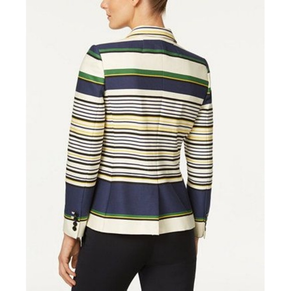 TOMMY HILFIGER STRIP BLAZER 🆕 - Picture 3 of 8